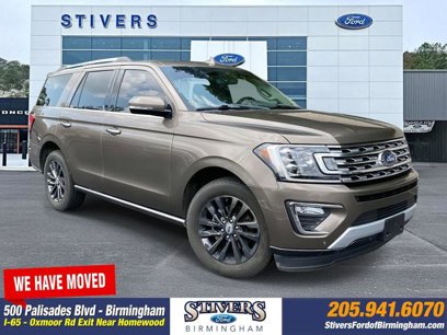 Certified 2019 Ford Expedition Limited w/ Equipment Group 301A