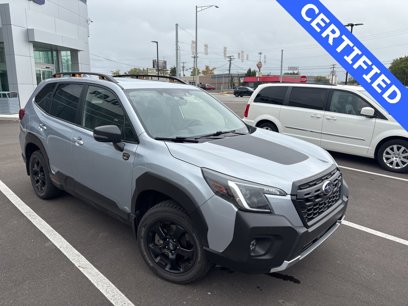 Certified 2023 Subaru Forester Wilderness