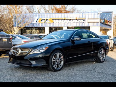 Used 2016 Mercedes-Benz E 400 4MATIC Coupe