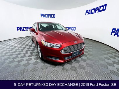 Used 2013 Ford Fusion SE