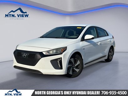 Used 2017 Hyundai Ioniq SEL w/ Tech Package 02