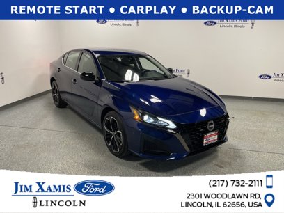 Used 2024 Nissan Altima 2.5 SR