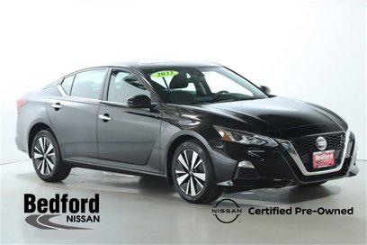 Certified 2022 Nissan Altima 2.5 SV w/ SV Premium Package