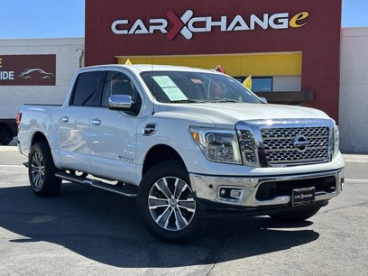 Used 2017 Nissan Titan SL