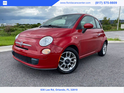 Used 2012 FIAT 500 Pop
