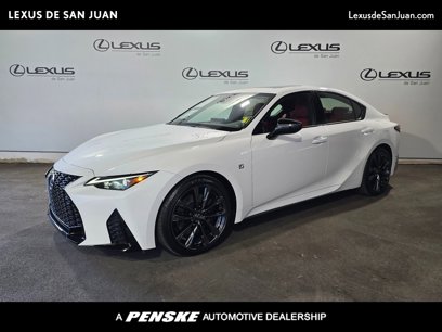 New 2025 Lexus IS 350 F Sport