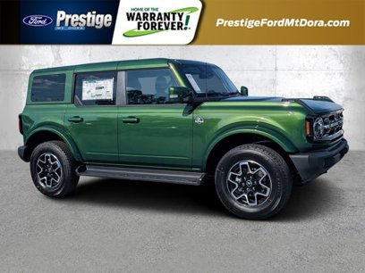 New 2025 Ford Bronco Outer Banks