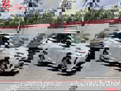 Used 2021 Toyota Prius L Eco w/ Carpet Mat Package (TMS)
