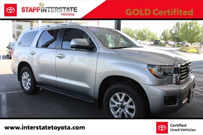 Certified 2022 Toyota Sequoia SR5