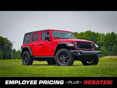 New 2025 Jeep Wrangler Willys