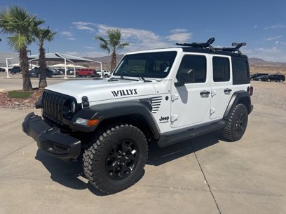 Used 2022 Jeep Wrangler Unlimited Sport