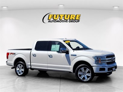Used 2019 Ford F150 Platinum w/ Equipment Group 701A Luxury