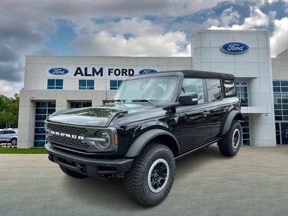 New 2024 Ford Bronco Badlands