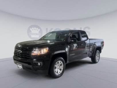 Used 2021 Chevrolet Colorado LT w/ LT Convenience Package