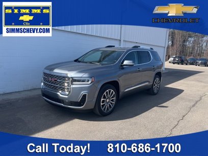Used 2021 GMC Acadia Denali w/ Denali Ultimate Package