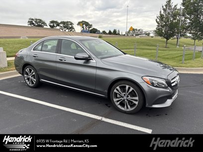 Used 2017 Mercedes-Benz C 300 4MATIC Sedan