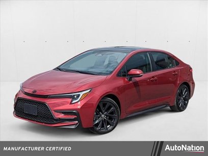 Certified 2024 Toyota Corolla SE
