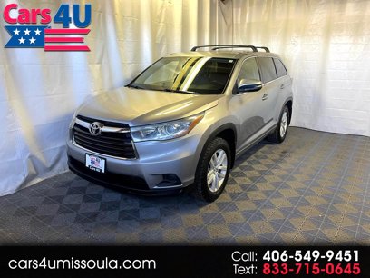 Used 2015 Toyota Highlander LE