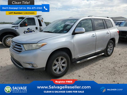 Used 2011 Toyota Highlander 2WD
