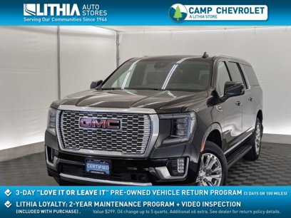 Certified 2024 GMC Yukon XL Denali