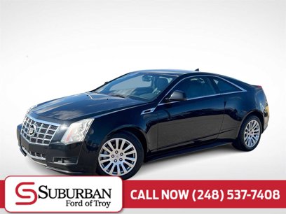 Used 2014 Cadillac CTS AWD Coupe