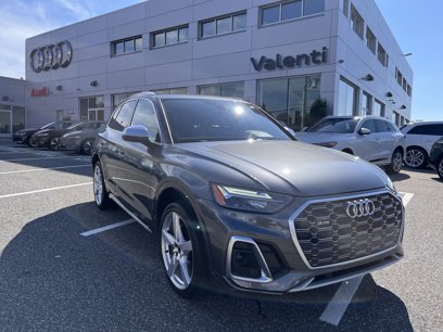 Certified 2022 Audi SQ5 Premium