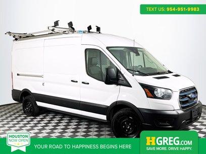 Used 2022 Ford E-Transit Medium Roof