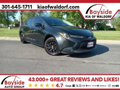 Used 2020 Toyota Corolla LE