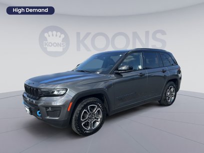 Used 2022 Jeep Grand Cherokee Trailhawk