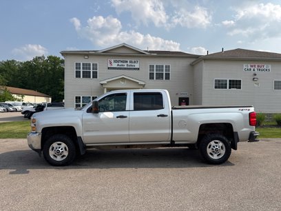 Used 2017 Chevrolet Silverado 2500 W/T w/ WT Convenience Package