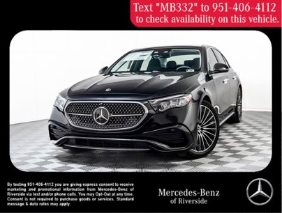 New 2026 Mercedes-Benz E 350 Sedan