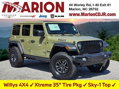 New 2025 Jeep Wrangler Willys