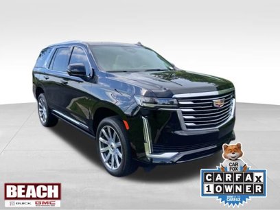 Used 2023 Cadillac Escalade Premium Luxury Platinum