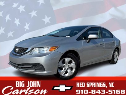 Used 2015 Honda Civic LX