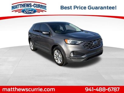 Certified 2022 Ford Edge Titanium