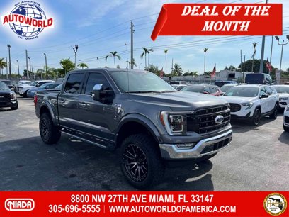 Used 2021 Ford F150 Lariat w/ Equipment Group 502A High
