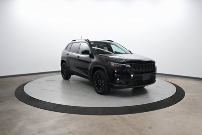 Certified 2023 Jeep Cherokee Altitude Lux