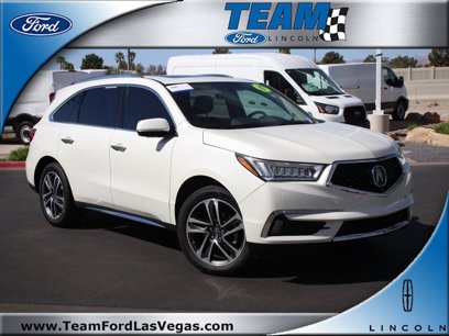 Used 2017 Acura MDX FWD w/ Advance Package
