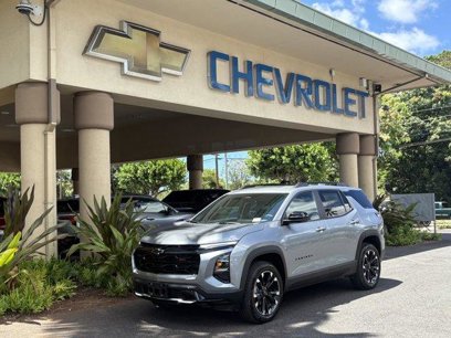 New 2026 Chevrolet Equinox RS