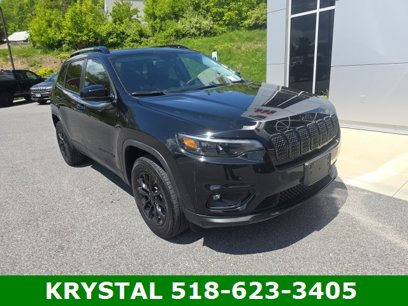 Certified 2023 Jeep Cherokee Altitude Lux