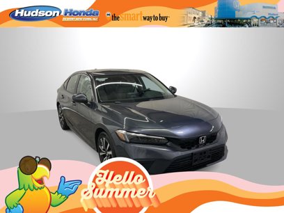 Certified 2023 Honda Civic EX-L