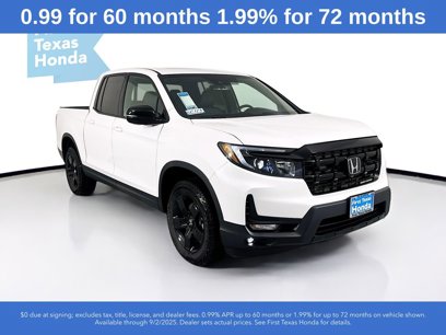 New 2025 Honda Ridgeline Black Edition