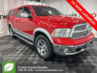 Used 2016 RAM 1500 Laramie w/ Convenience Group