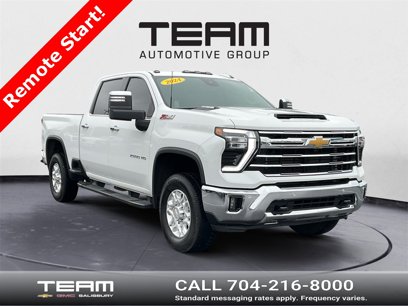 Used 2024 Chevrolet Silverado 2500 LTZ w/ LTZ Premium Package