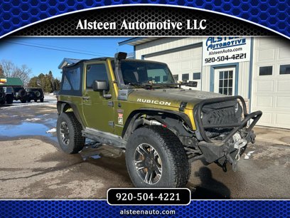 Used 2007 Jeep Wrangler Rubicon w/ Dual Top Group
