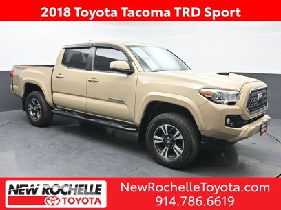 Certified 2018 Toyota Tacoma TRD Sport