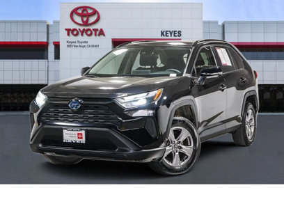 Certified 2022 Toyota RAV4 XLE