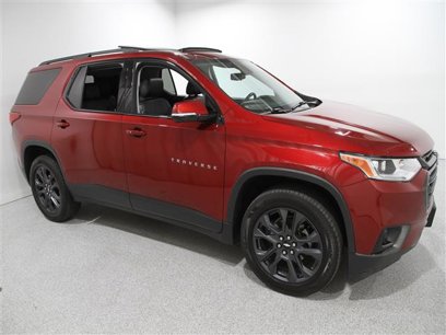 Used 2019 Chevrolet Traverse RS