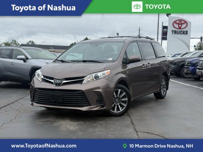 Certified 2020 Toyota Sienna LE
