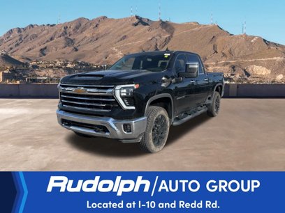 Used 2024 Chevrolet Silverado 2500 LTZ w/ LTZ Convenience Package